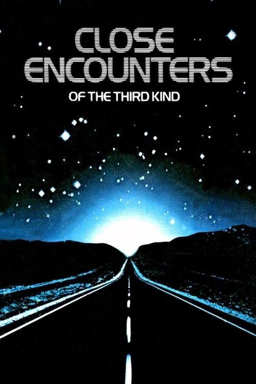 Close Encounters of the Third Kind 1977 official movie poster