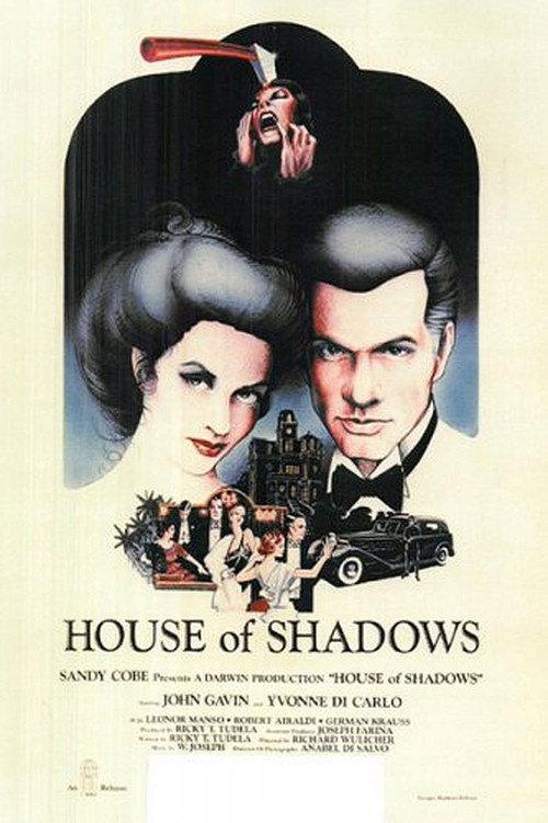 House of Shadows 1976 official movie poster