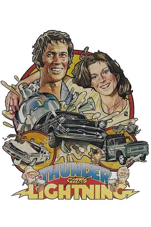 Thunder and Lightning 1977 official movie poster
