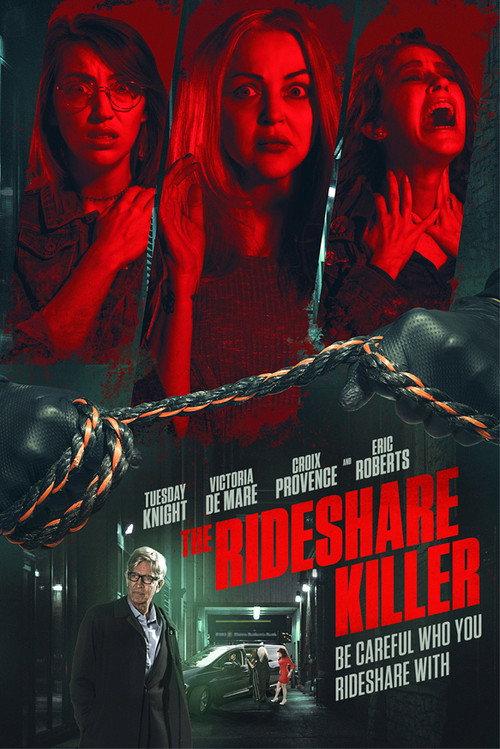 The Rideshare Killer 2022 official movie poster