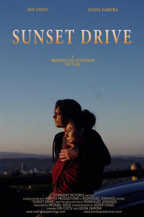 Sunset Drive 2024 official movie poster