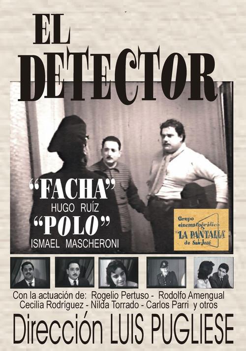 El Detector 1960 official movie poster