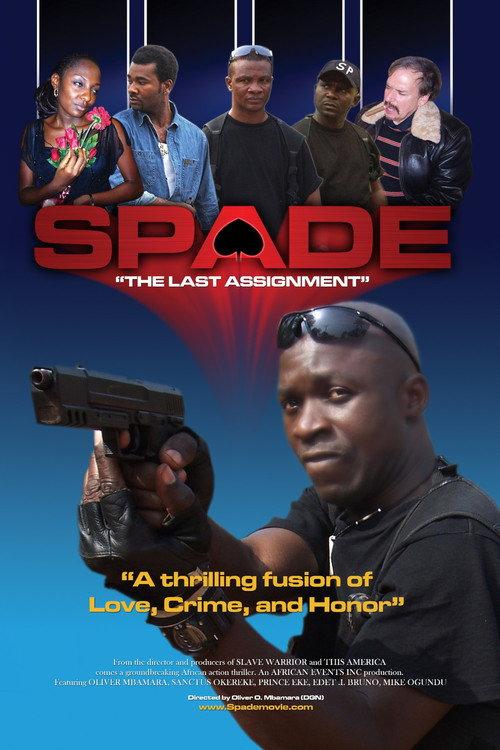 Spade: The Last Assignment 2009 official movie poster