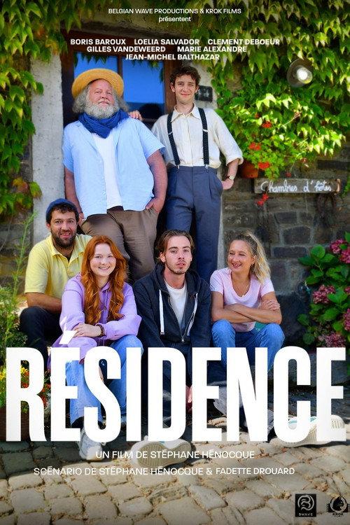 Résidence 2024 official movie poster