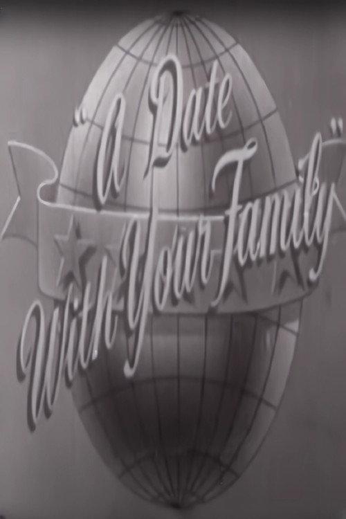 A Date with Your Family 1950 official movie poster