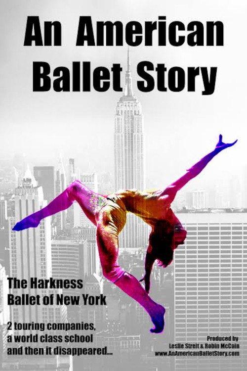 An American Ballet Story 2022 official movie poster