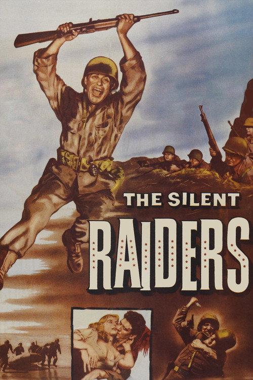 Silent Raiders 1954 official movie poster