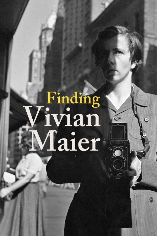 Finding Vivian Maier 2014 official movie poster