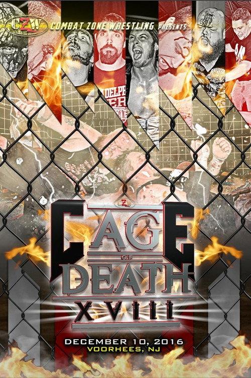 CZW Cage of Death 18 2016 official movie poster