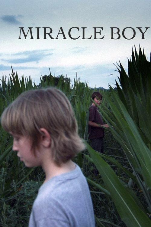 Miracle Boy 2012 official movie poster