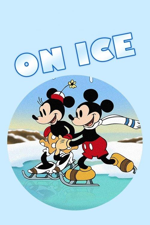 On Ice 1935 official movie poster
