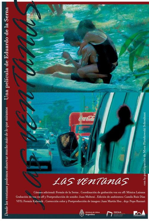 Las ventanas 2023 official movie poster
