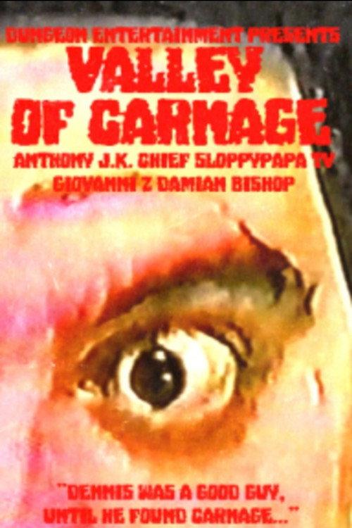 Valley of Carnage 2020 official movie poster