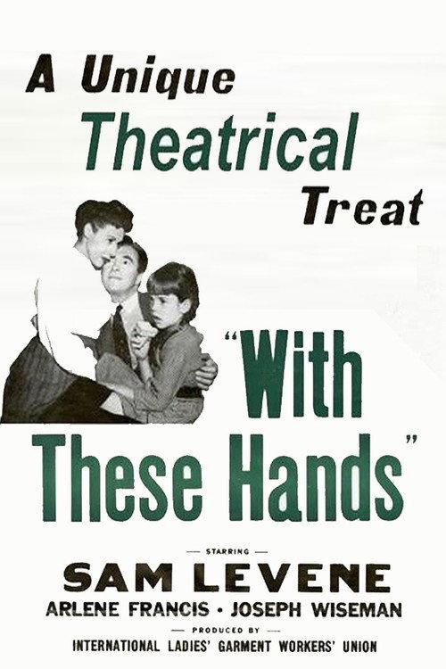 With These Hands 1950 official movie poster