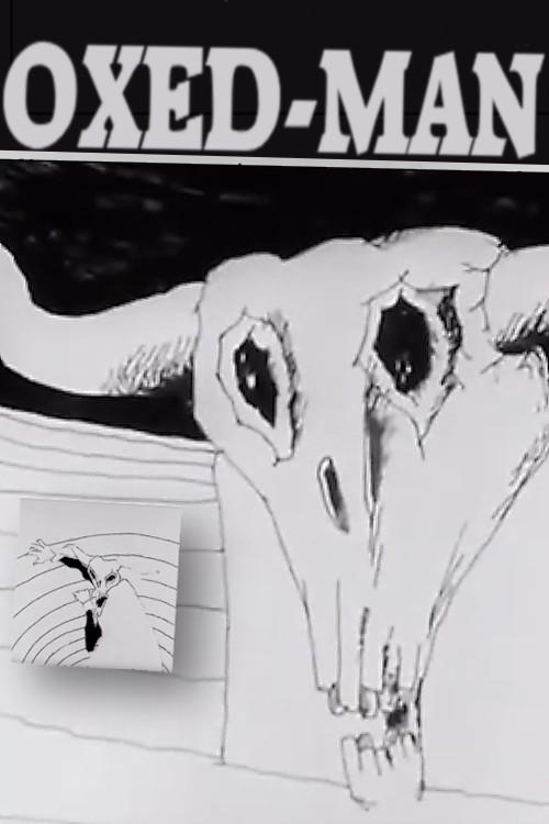 Oxed-man 1968 official movie poster