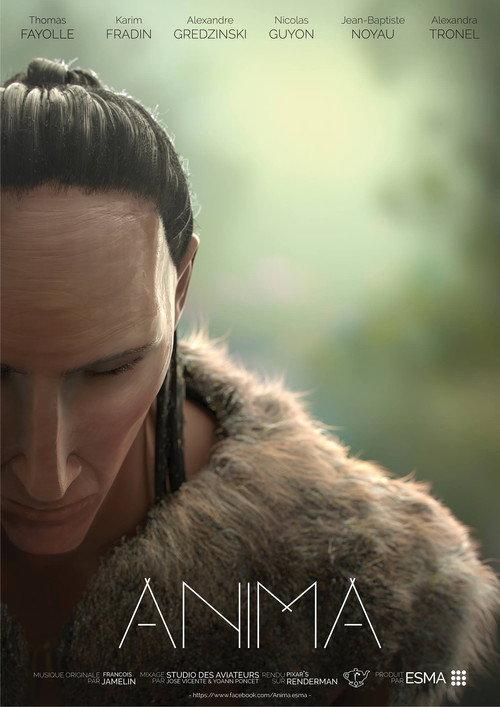 Anima 2014 official movie poster
