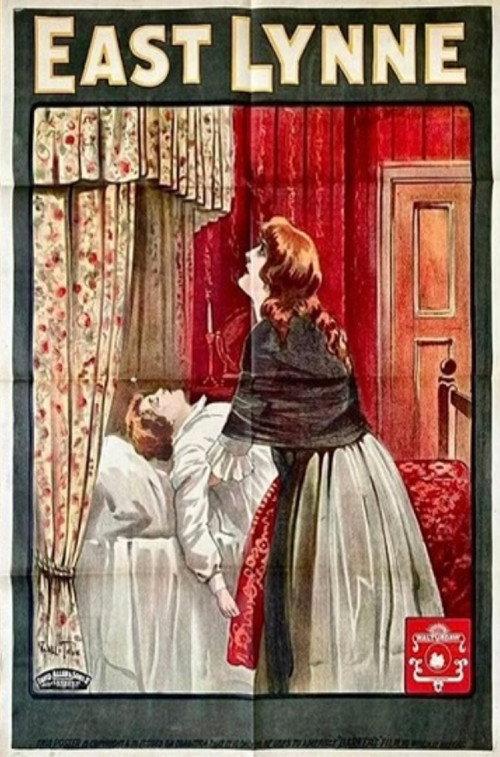 East Lynne 1913 official movie poster