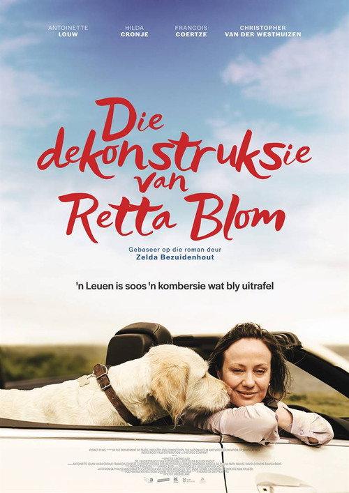 Die Dekonstruksie van Retta Blom 2024 official movie poster