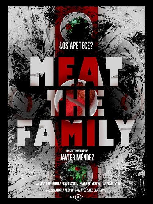 Meat the Family 2020 official movie poster