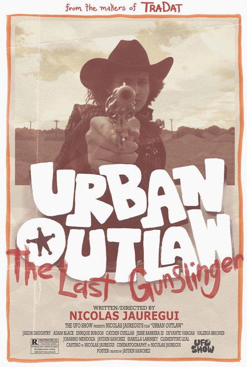 Urban Outlaw: The Last Gunslinger 2024 official movie poster