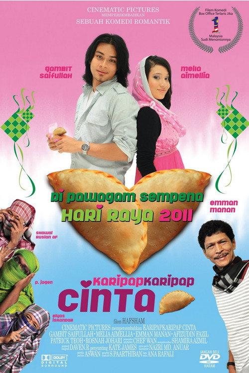 Karipap Karipap Cinta 2011 official movie poster