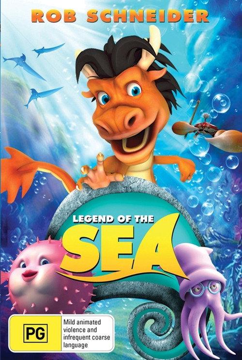 Legend of the Sea 2007 official movie poster