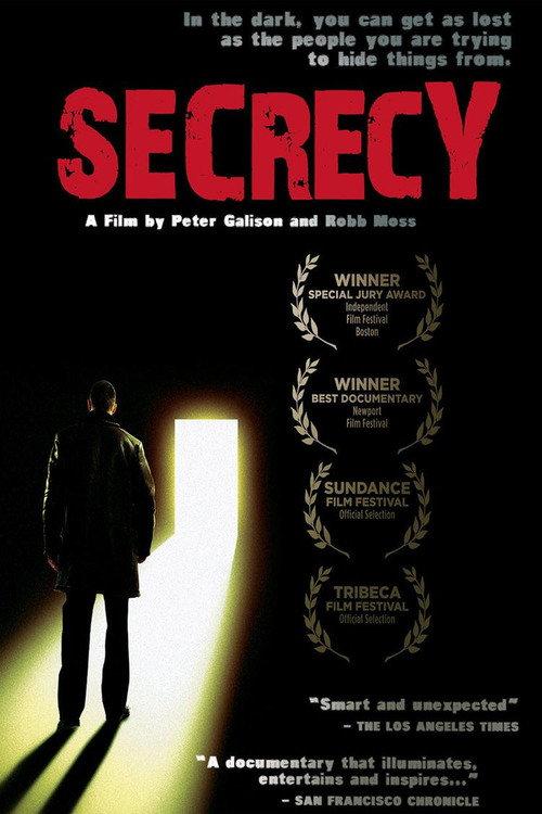 Secrecy 2008 official movie poster