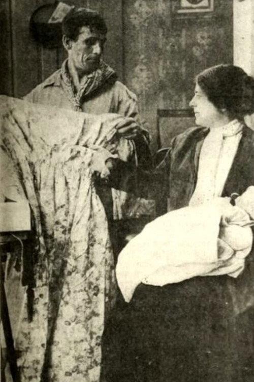 A Western Kimona 1912 official movie poster