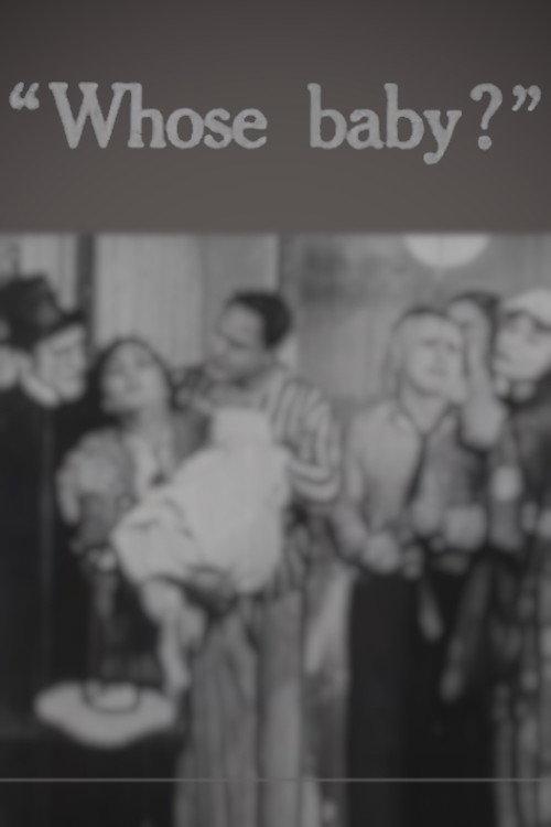 Whose Baby? 1917 official movie poster