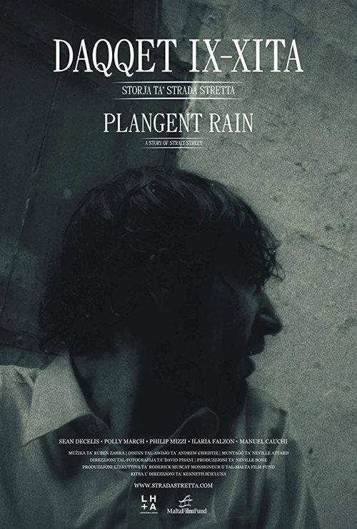 Plangent Rain 2011 official movie poster