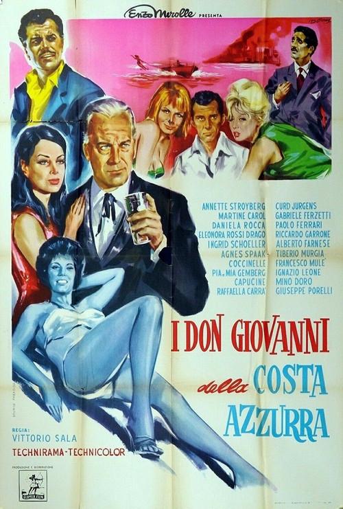 Beach Casanova 1962 official movie poster