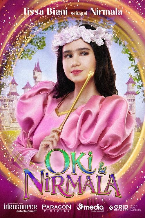 Oki & Nirmala  official movie poster