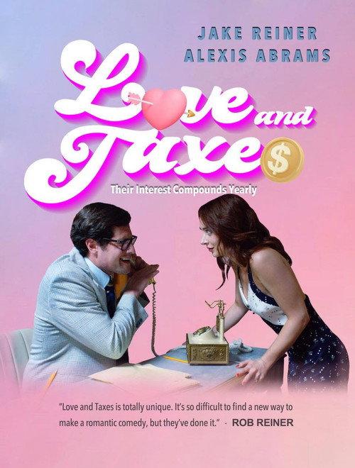 Love and Taxe$ 2024 official movie poster