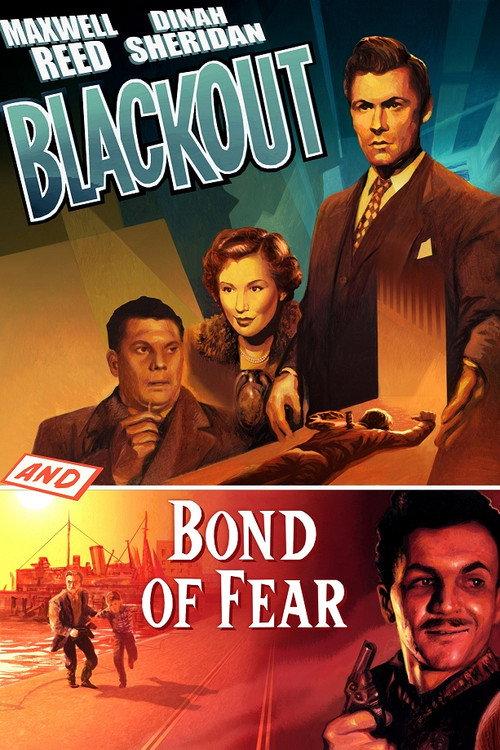Blackout 1950 official movie poster