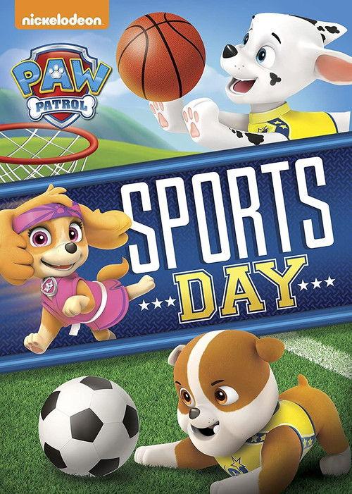 PAW Patrol: Sports Day 2016 official movie poster