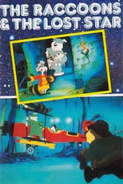 The Raccoons and the Lost Star 1983 official movie poster