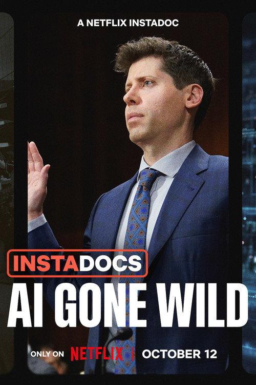 Instadocs: AI Gone Wild 2026 official movie poster
