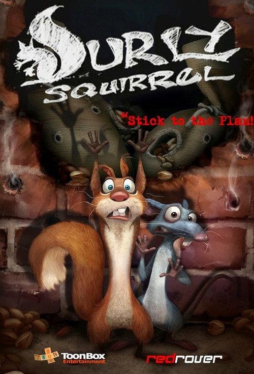 Surly Squirrel 2005 official movie poster