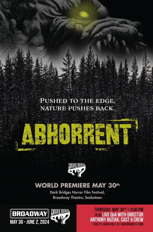 Abhorrent 2024 official movie poster