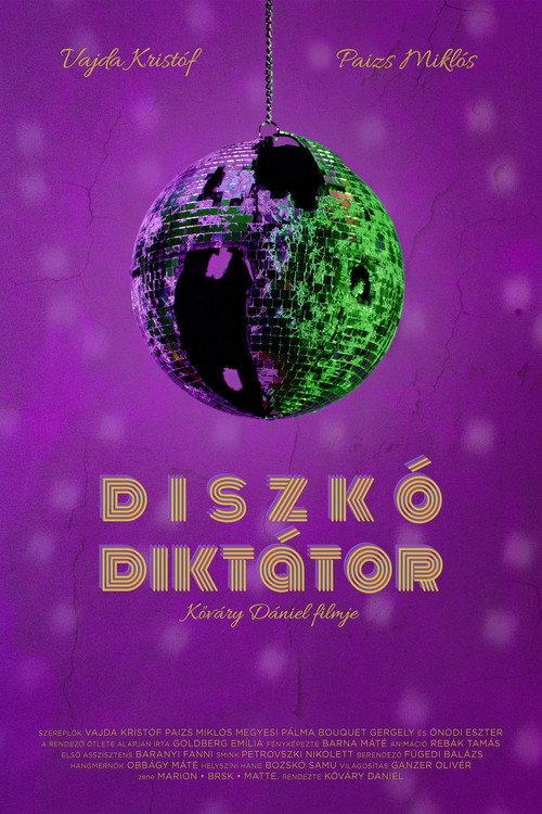 Disco Dictator 2021 official movie poster