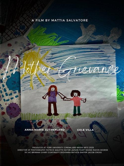 Mother Grievance 2025 official movie poster