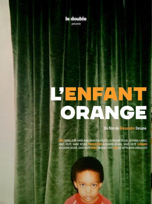 The Orange Child 2021 official movie poster