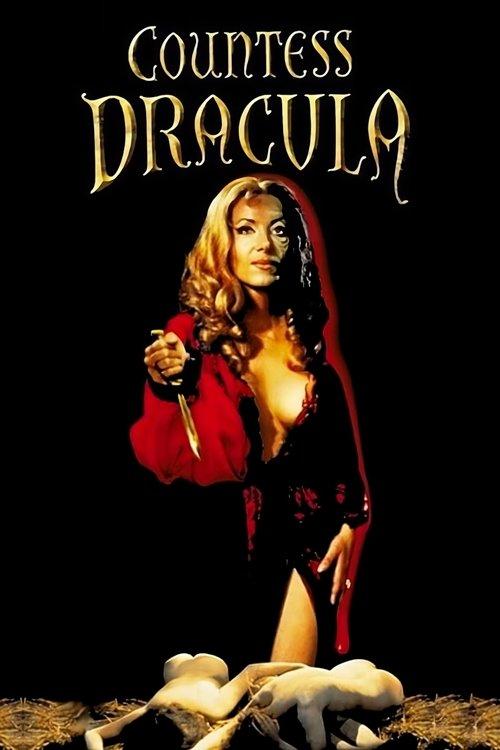Countess Dracula 1971 official movie poster