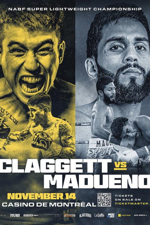 Steve Claggett vs. Miguel Madueno 2023 official movie poster