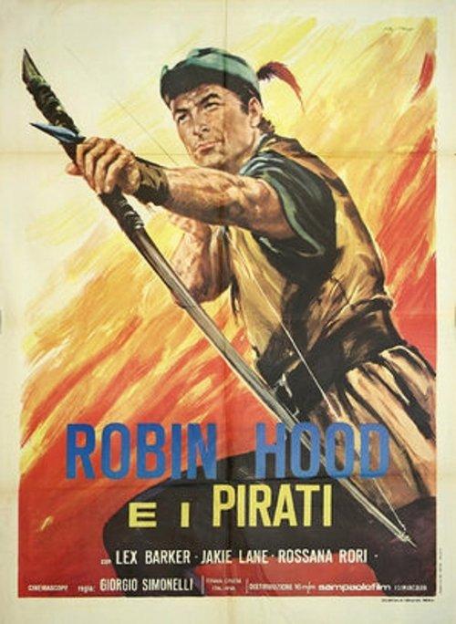 Robin Hood and the Pirates 1960 official movie poster
