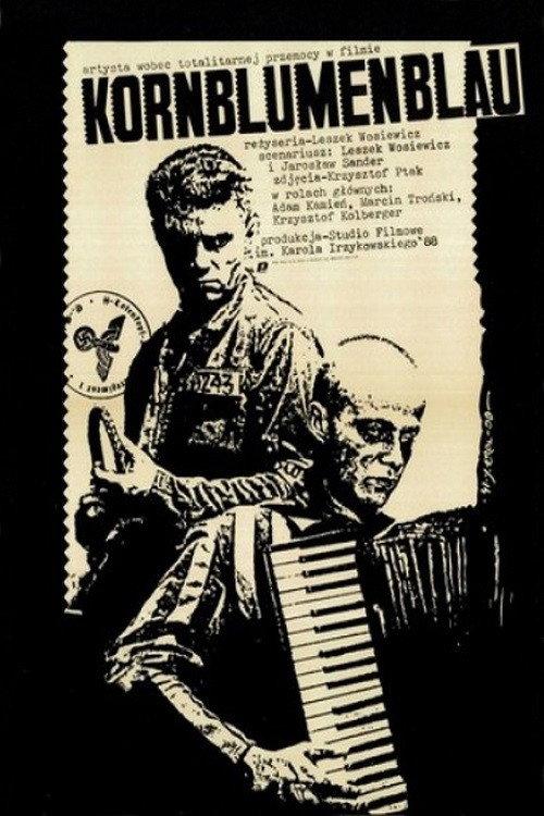 Kornblumenblau 1989 official movie poster