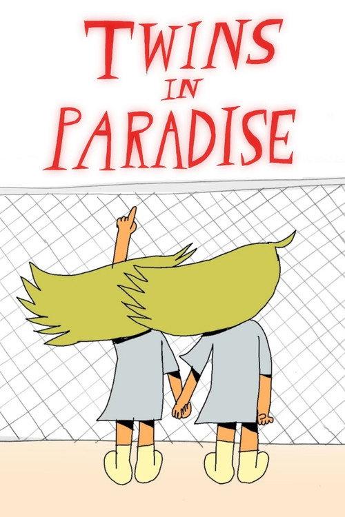 Twins in Paradise 2024 official movie poster