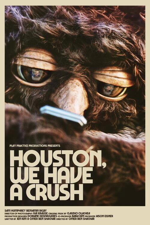 Houston, We Have a Crush 2025 official movie poster