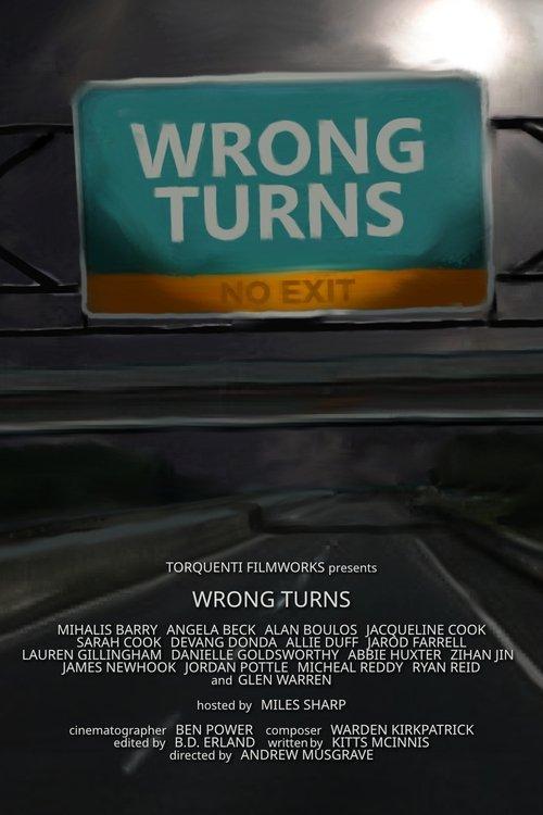 Wrong Turns 2025 official movie poster