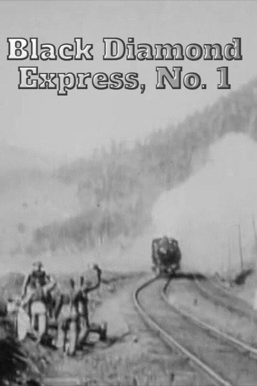 Black Diamond Express, No. 1 1897 official movie poster